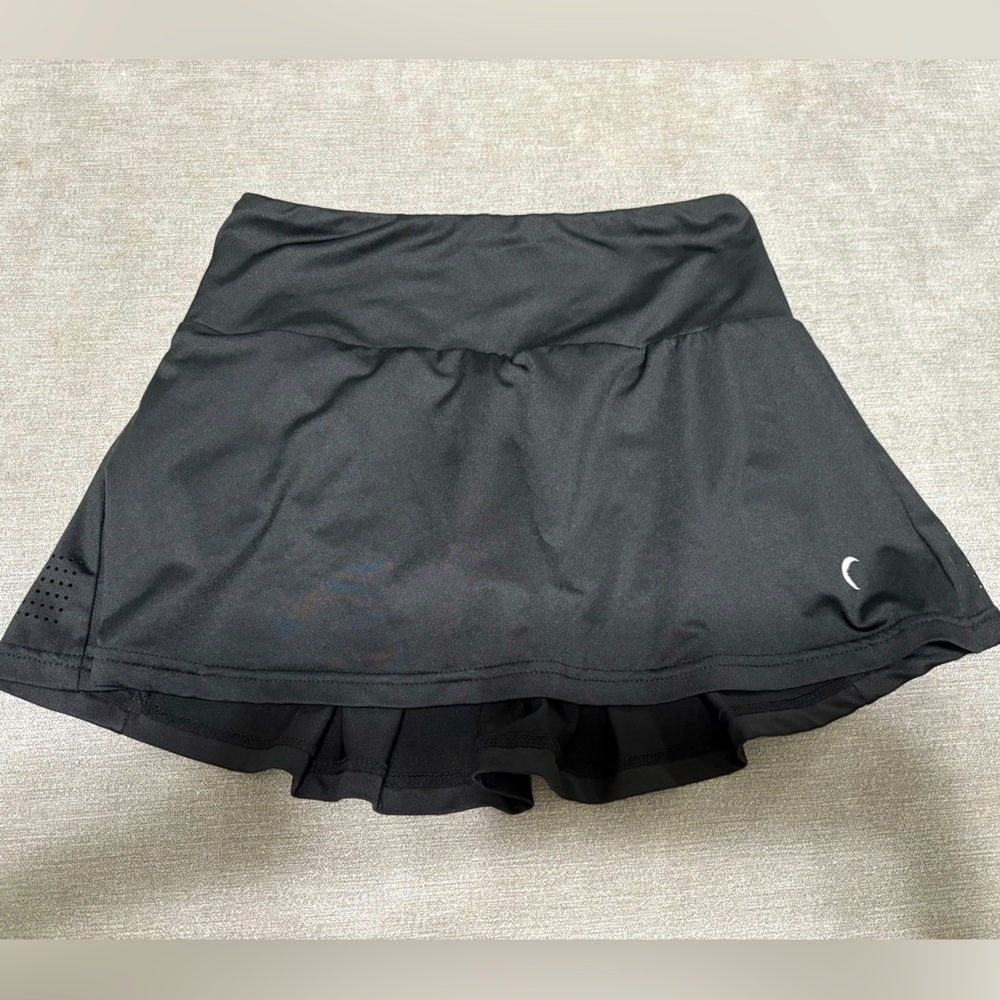 Zyia Active Black Athletic Golf/Tennis Skirt